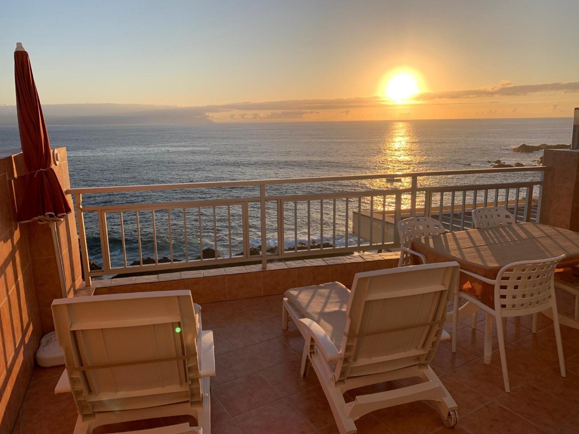 Vivienda Vacacional Con Vistas A La Gomera Y La Palma Puerto de Santiago  Εξωτερικό φωτογραφία