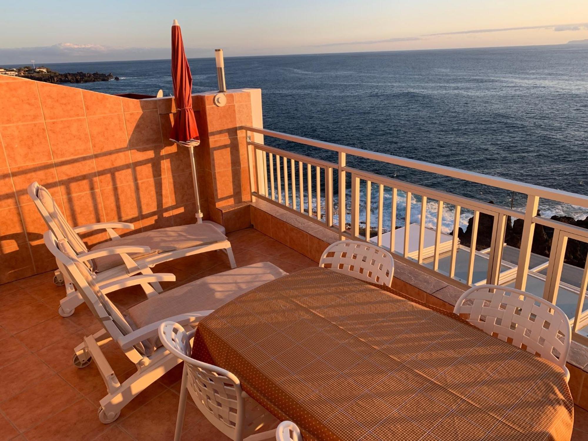 Vivienda Vacacional Con Vistas A La Gomera Y La Palma Puerto de Santiago  Εξωτερικό φωτογραφία