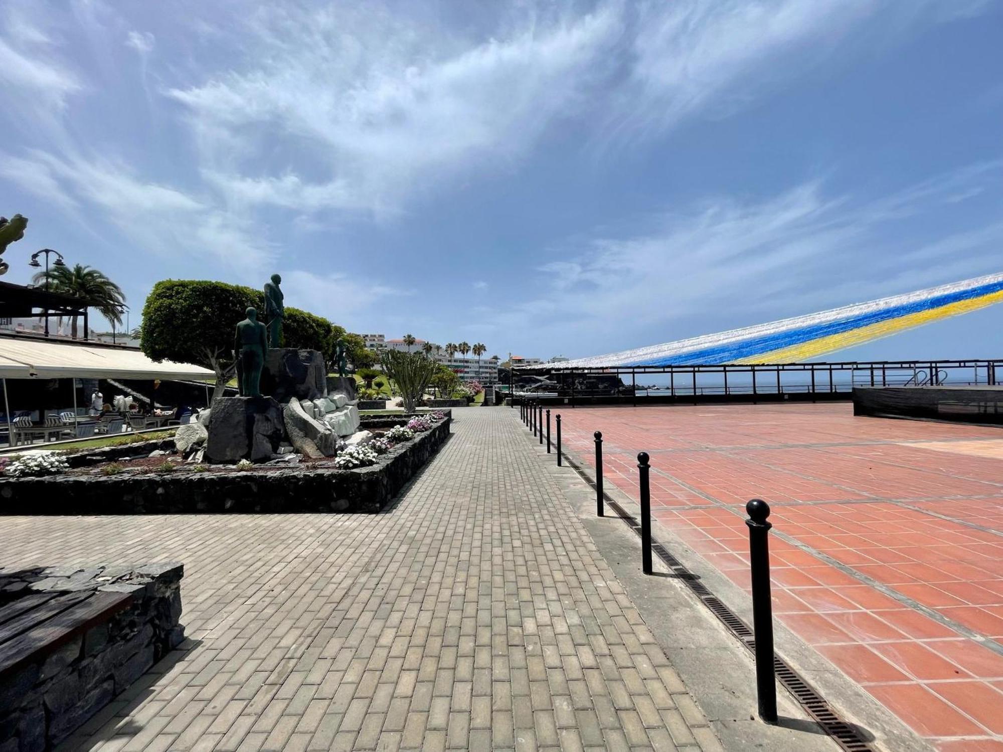 Vivienda Vacacional Con Vistas A La Gomera Y La Palma Puerto de Santiago  Εξωτερικό φωτογραφία